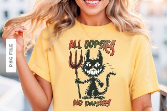 All Oopsies No Daisies: A T-Shirt Design That Tells a Story