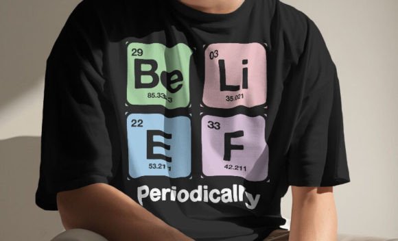 Belief T-shirt Design: Wear Your Conviction with Style