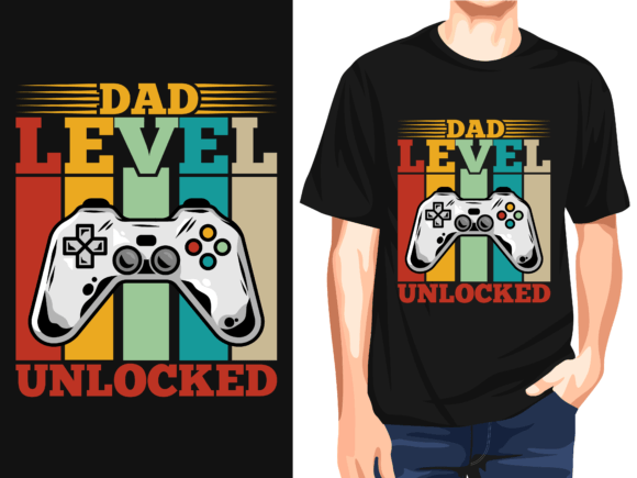 Dad Level Unlocked: The Ultimate Vector Design for Dads