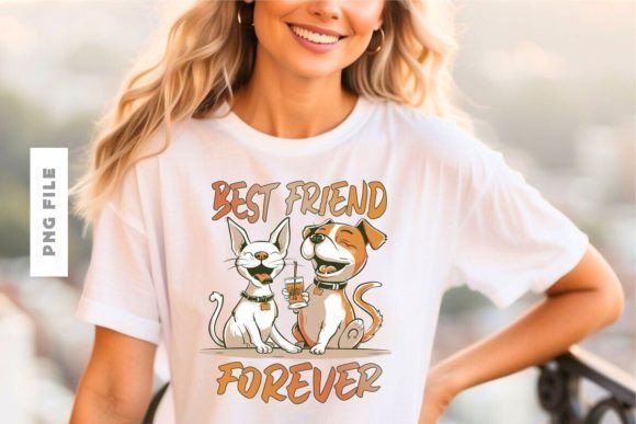 Designing Timeless Bonds: The Ultimate BFF T-Shirt Template