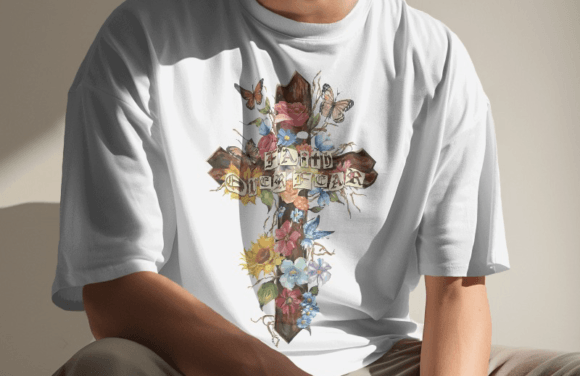 Faith over Fear: Crafting a T-Shirt Design That Truly Resonates