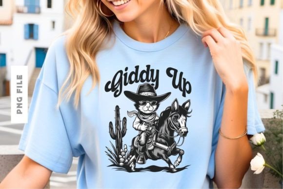 Giddy Up T-shirt Design: Your Path to Effortless Merchandise
