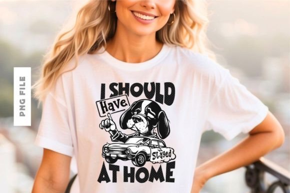 I Should Have Stayed at Home Design: A Nostalgic Statement Piece