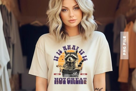 It Is What It Is: The Ultimate T-Shirt Design for Modern Merch