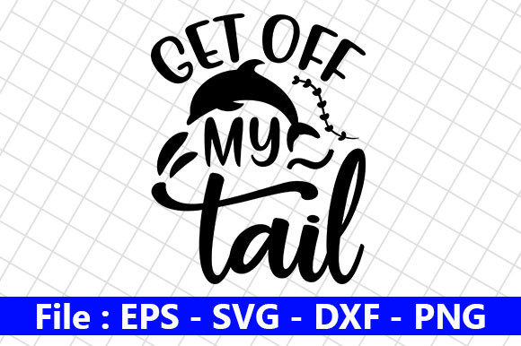 Mermaid Design, Get off My Tail: A Font with Bite