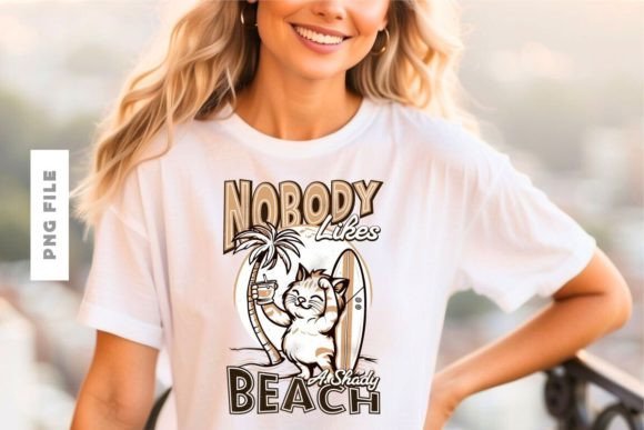Nobody Likes a Shady Waves: Fresh Summer Merch Designs