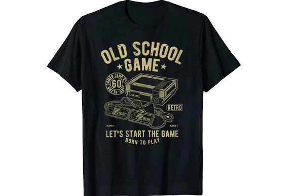 Revive the Vibe: Creating with Old School Music T-shirt Design