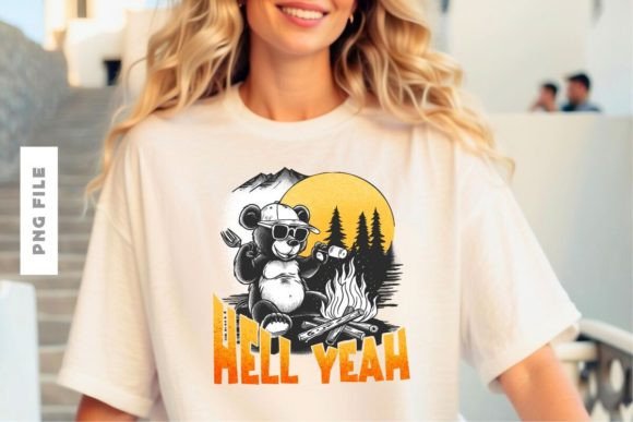Unleash Your Brand's Voice with the Hell Yeah T-shirt Design