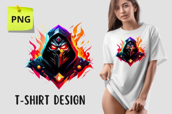 Unlock Creative Power with Ninja T-Shirt Design Clipart