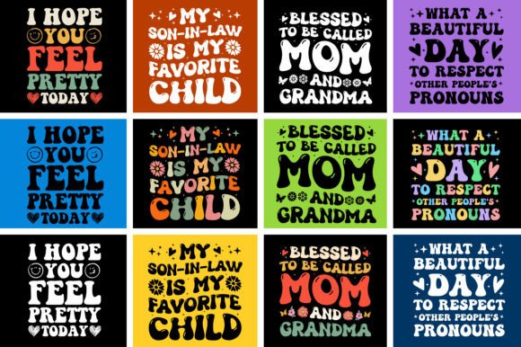 Unlock Endless Creativity with the Ultimate Groovy T-Shirt Design Bundle