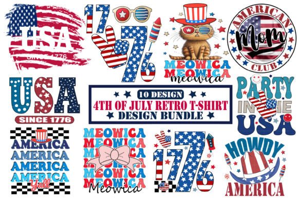 Unwrap Patriotic Creativity: The Ultimate Design Bundle